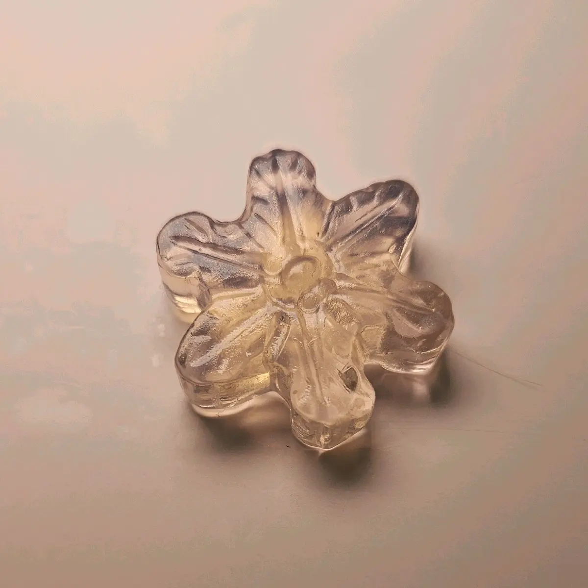Beautiful Crystal Carved Snowflakes - Festive Home Decor
