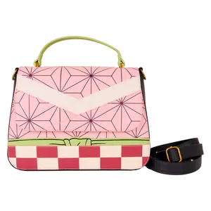 Loungefly Demon Slayer Nezuko Kamado Crossbody Bag