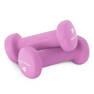 Neoprene Dumbbells (Purple - 2lbs)