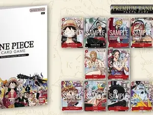One Piece TCG: 25th Anniversary Premium Card Collection