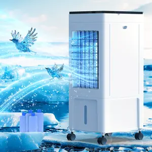 Portable Air Conditioners, [10L/2.64Gal Larger Reservoir] Fast Cooling Quiet Evaporative Air Cooler, 3-IN-1 Portable AC Unit w/Remote, 3 Speed Swamp Cooler, Windowless Air Conditioner Fan for Room Office