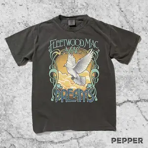 Fleetwood Mac Graphic T-Shirt, Retro Rock Music Tee, Vintage Band Style