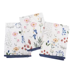 Mighty Mini Towel (Set of 3) - Serenity Floral