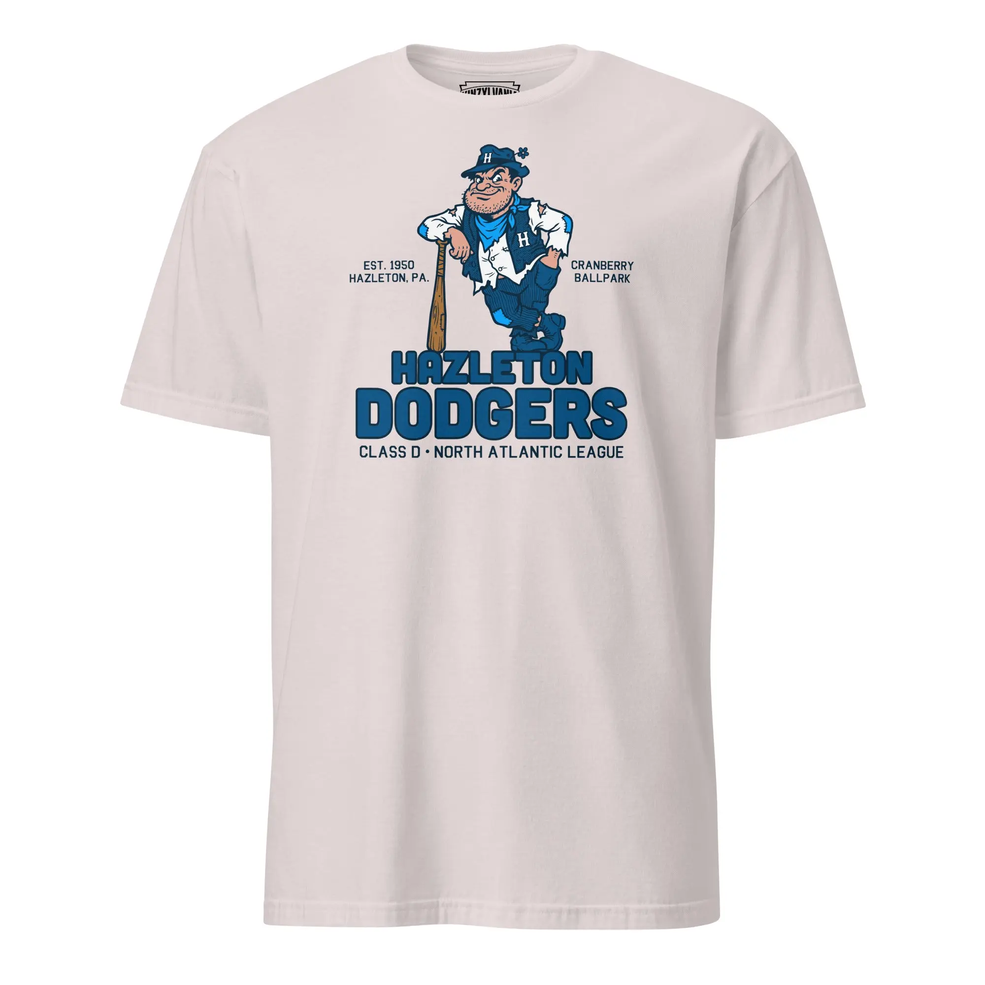 Hazleton Dodgers Baseball - 1950 - T-Shirt