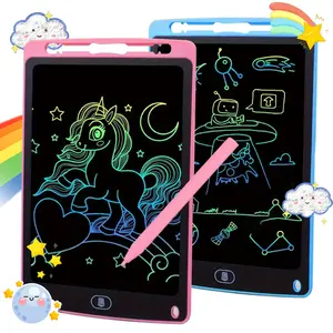【Mother's Day Gift】Children's LCD writing board, 8.5-inch, 10 inch children's graffiti toys, color drawing boards that can be painted and wiped as needed, educational and learning toys for birthday gifts for boys and girls aged 3-8