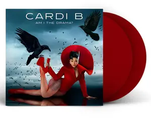 Cardi B - Am I The Drama?  [VINYL RECORD - LP] Explicit, Red, Colored Vinyl