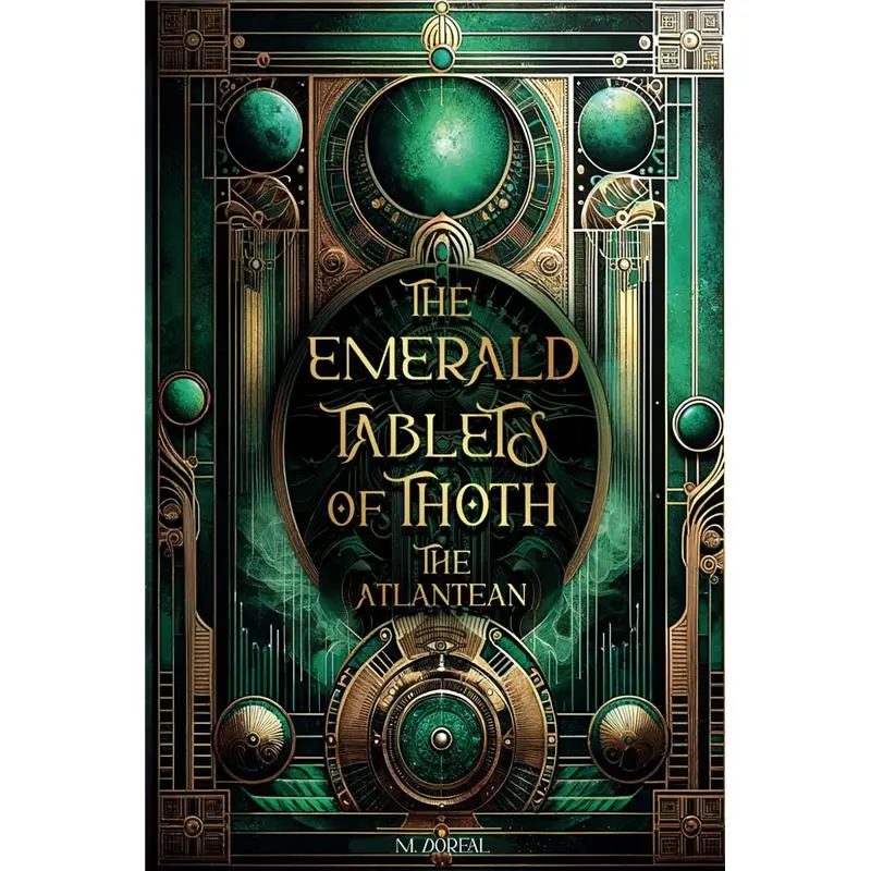 The Emerald Tablets of Thoth the Atlantean