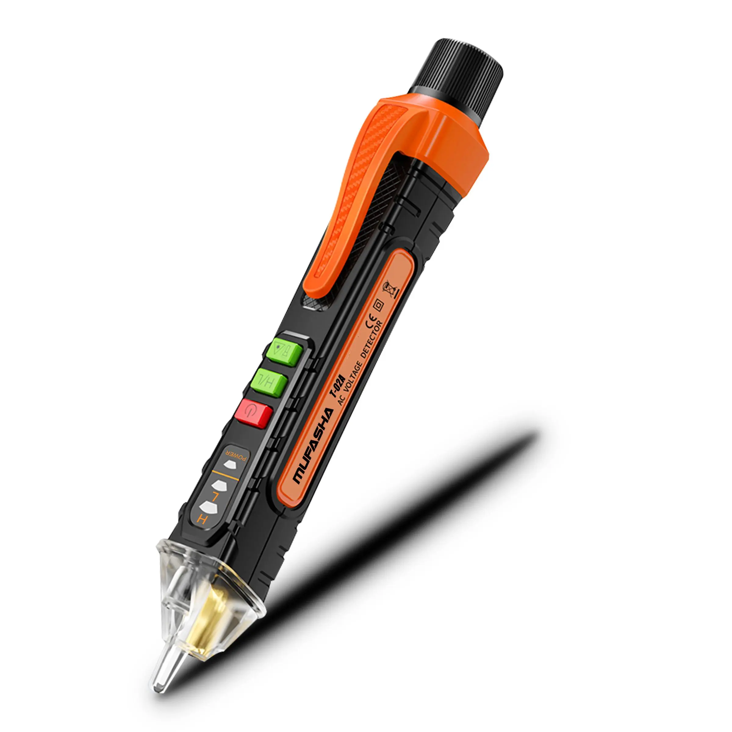 Non-contact Voltage Detection Tool, AC Voltage Detection Pen, Car Voltage Tester, Automotive Voltage Tester, Power Circuit Tester, Electrical Measuring Instrument for Electricians & Home Wiring Troubleshooting, Voltage Check Tool, Voltage Monitor