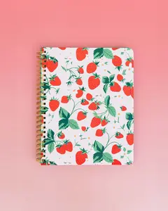 Rough Draft Mini Notebook - Strawberry Fields