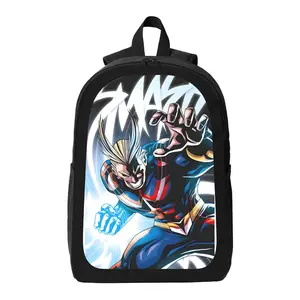 My Hero Academia Backpack Deku Shoto Bakugo Kawaii School Bag classic croc