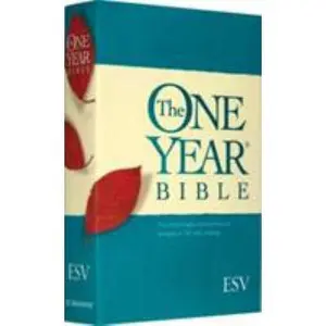 USED-The One Year Bible: The entire English Standard Version arranged in 365 daily readings by ESV Bibles by Crossway (Paperback)