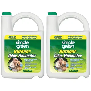 128 oz. Outdoor Odor Eliminator (2-Pack)