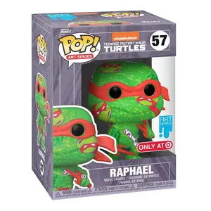 Funko POP! Art Series TMNT Raphael #57 Target Exclusive