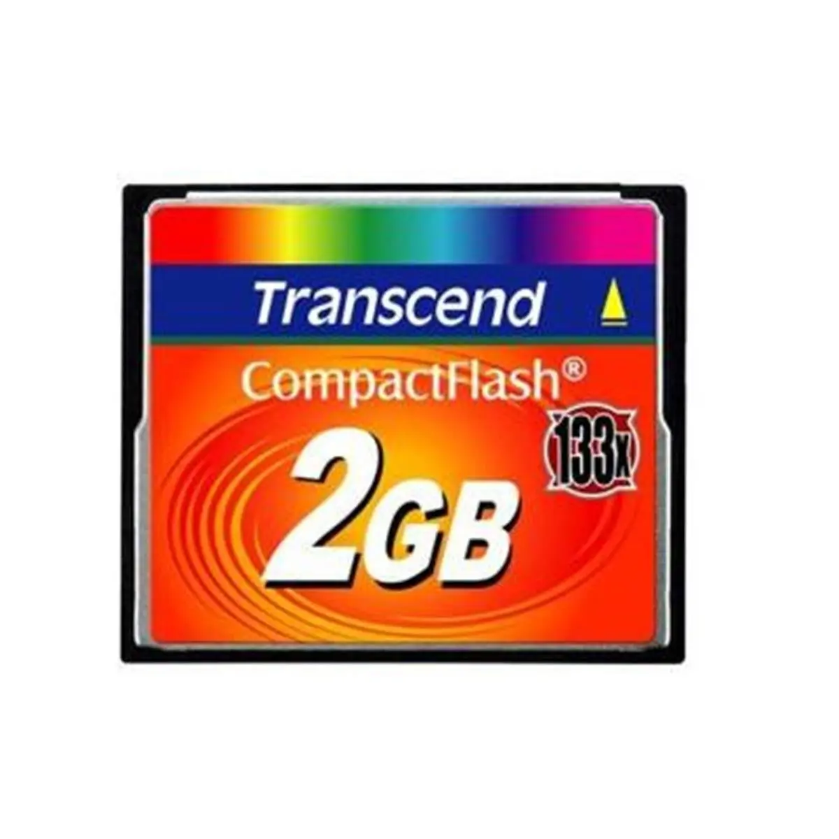 212 MAIN Transcend 2GB CompactFlash (CF) Memory Card - 133X Ultra-Speed, Digital Camera Flash Accessory Component