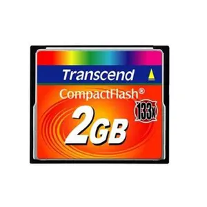 Transcend Information  Transcend 2Gb Cf Card 133X