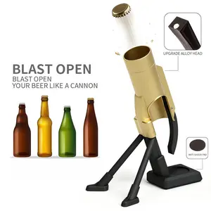 Creative Mortar-Shaped Beer Opener, Fun Practical Tool, Father's Day Gift for Boyfriend, Outdoor Camping Party Bar Bottle Opener