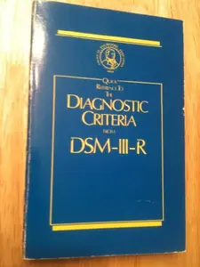 USED-Diagnostic Criteria from Dsm-Iii-R/Quick Reference by American Psychiatric Association Staff (Paperback)