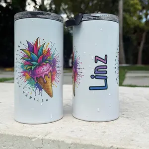 Anything But Vanilla 4 in 1 Can Cooler 16 oz. - Double Sided Personalize