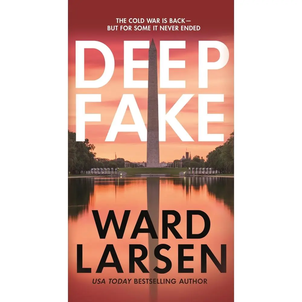 USED Book - Deep Fake: A Thriller by Larsen, Ward (Mass Market Paperback) - english