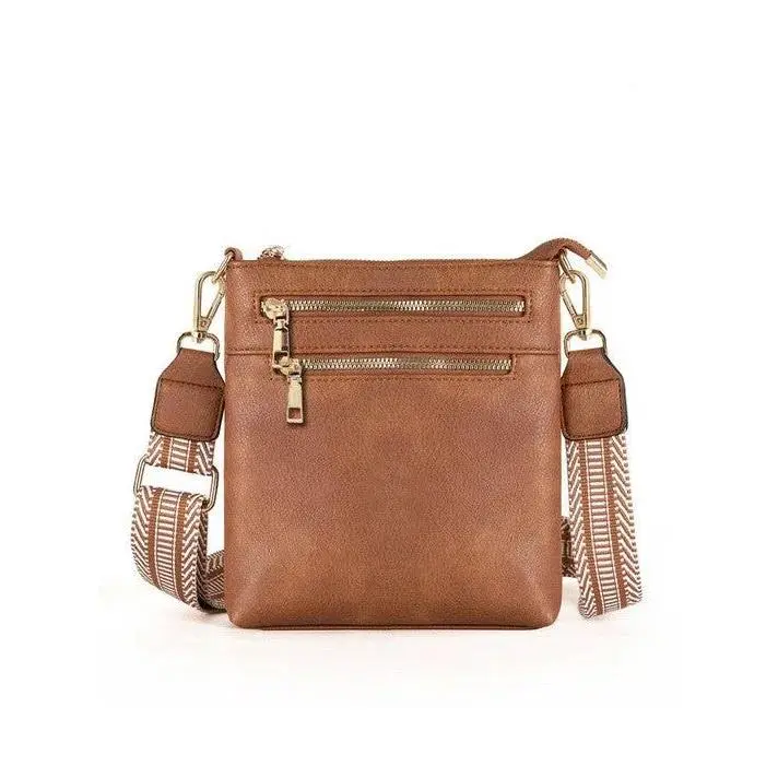 Style To Go Guitar Strap Crossbody Purse