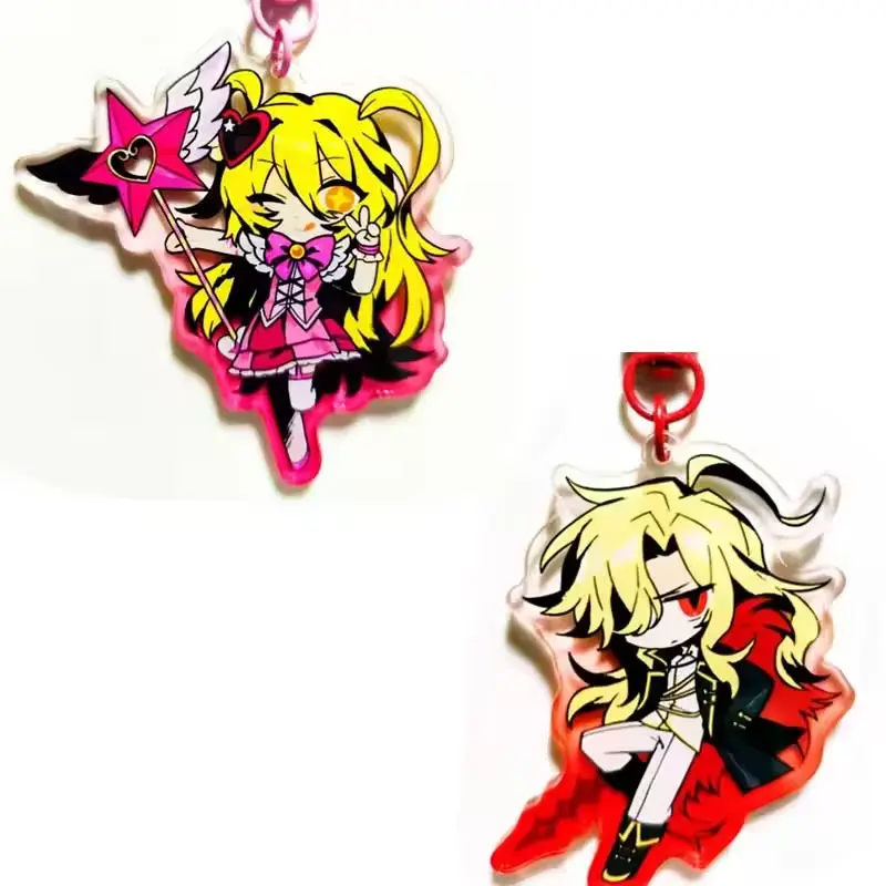 Limbus Company Game Peripherals Don Quixote Figure Acrylic Keychains , Perfect Gift for Fans & Collectors