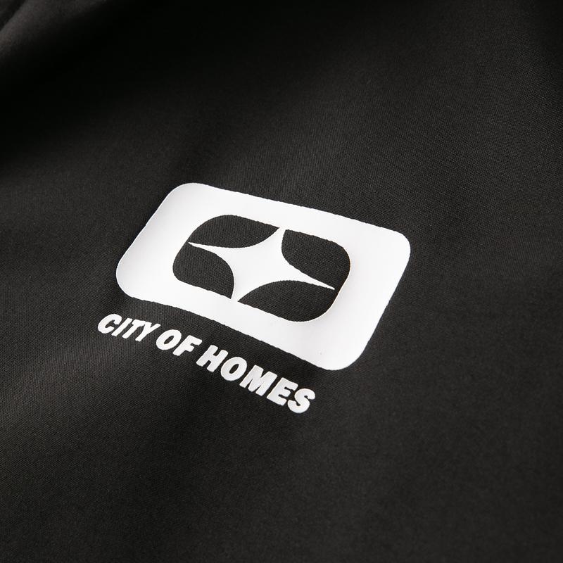 Men's multi-color small label hooded windproof jacket, light and wear-resistant fabric, zipper pocket, street function wind, daily going out on the street, commuter fit, casual versatile jacket jacket