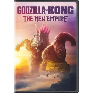 Godzilla x Kong: The New Empire  [DVD Video Disc] Eco Amaray Case