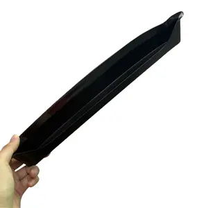 1PCS Passenger Side Handle Storage Box Organizer For Jeep Wrangler JL JT Accessories Black