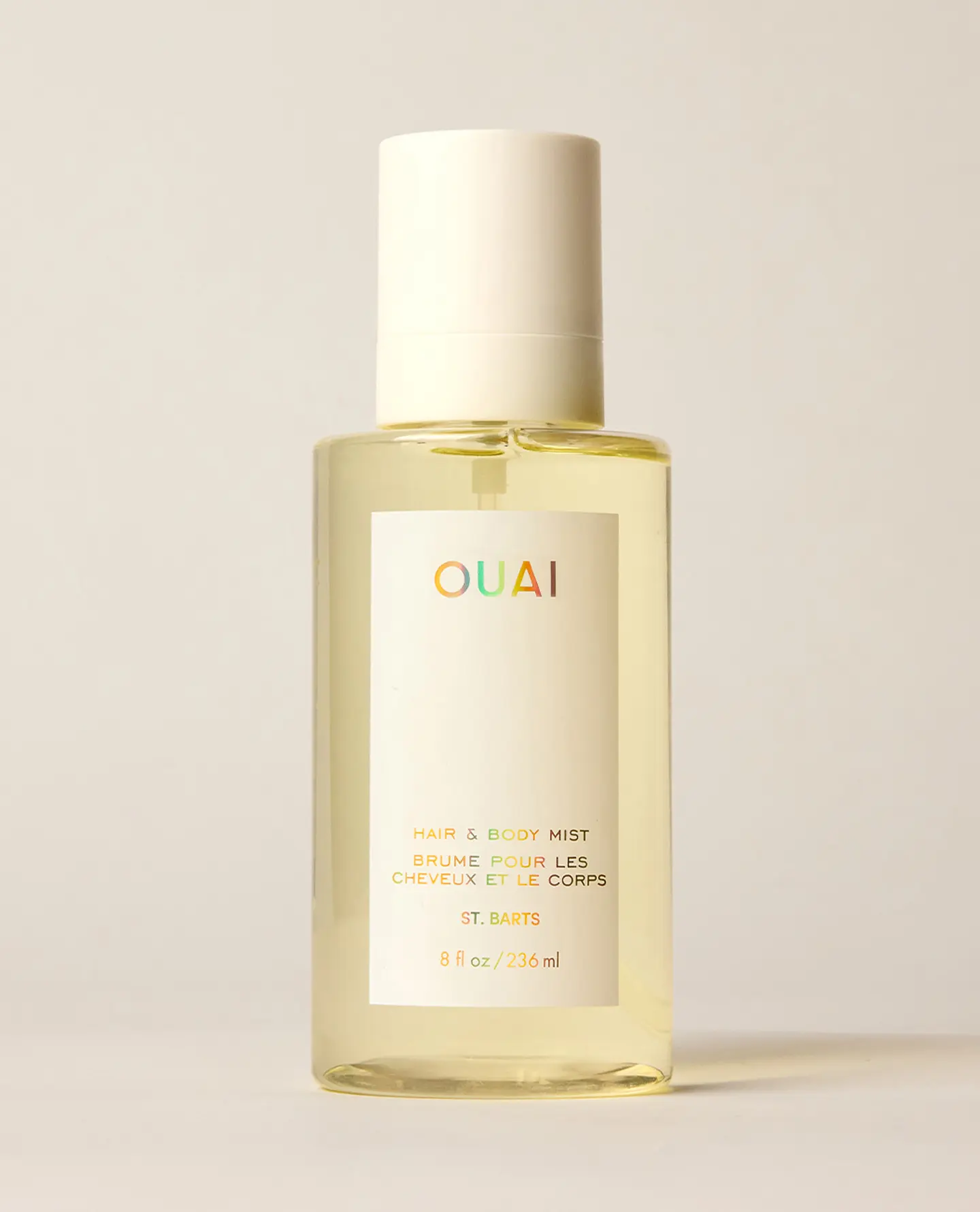 OUAI St. Barts Hair & Body Mist - St. Barts Scent - Citrus Musk Amber Scented Perfume for Haircare - 8 fl oz / 236 ml