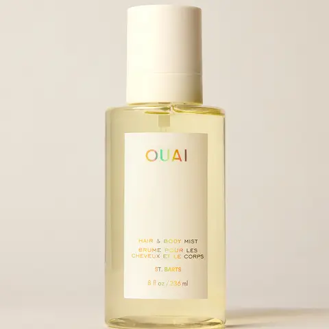 OUAI St. Barts Hair & Body Mist - St. Barts Scent - Citrus Musk Amber Scented Perfume for Haircare - 8 fl oz / 236 ml
