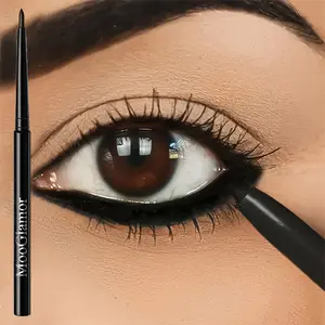 Waterproof & Sweat-Proof Black Eyeliner Pencil - Long-Lasting, Smudge-Proof For Bold Eye Makeup - Perfect Gift Idea Mascara Waterproof Waterproof Mascara