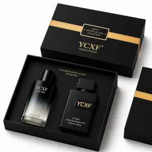 YCXF Men's Mysterious Charm Fragrance Gift Set – Club Original Nightclub & FOR HER Eau de Cologne Collection, Long-Lasting Luxury Perfume Set for Any Occasion