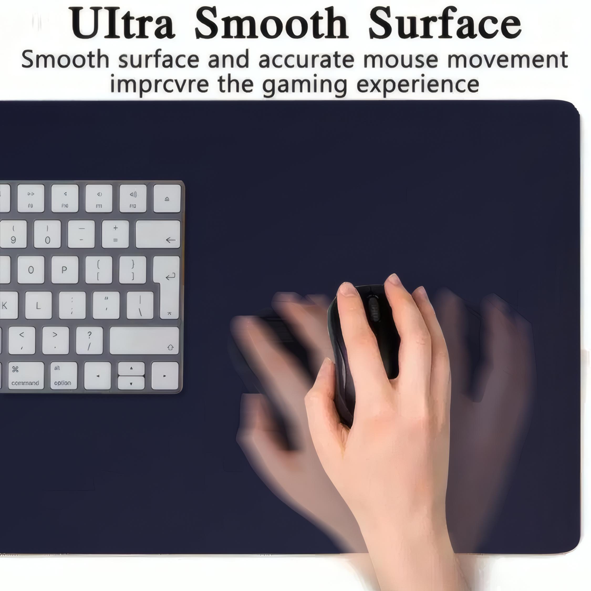 1pc Cute Scottish Highland Cow Desk with Scottish Terrier & Cow Patterns - Non-Slip Rubber Base Gaming & Office Mouse Pad Suitable for PC, Laptop, Computer, Desk - Adorable Scottish Cow Design