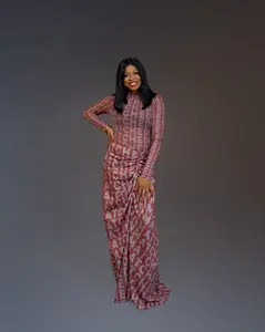Mesh set  ( Radish brown )