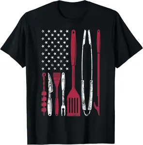 100% Cotton BBQ Smoker Barbecue Chef Smoking Tools Grilling Pit Master T-Shirt Fabric Menswear gift for all streetwear