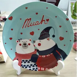 3-Pack Thick Multi-Functional Display Stands, Portable Art Frame Holder, Vintage Decorative Plate Rack, Home Desktop Organizer
