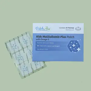 Kids Multivitamin Plus with Omega-3 Topical Patch