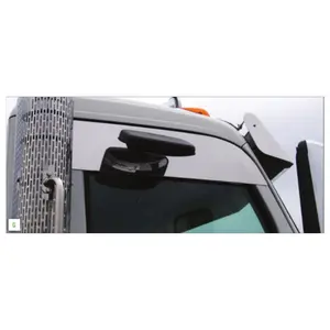RoadWorks – Peterbilt 579/567 8″ Top of Door Window Chop Trim