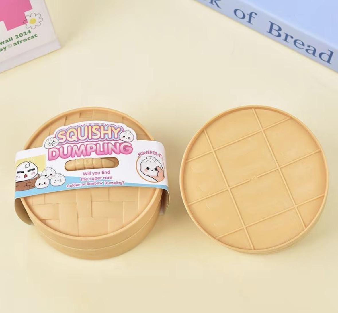 Viral Squeezy Dumplings Brand New World Craze Squeeze me Blind Box