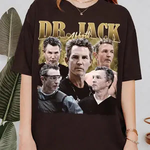 Y2K Jack Abbott Bootleg Vintage Unisex T-shirt, Dr. Jack Gift For Fan