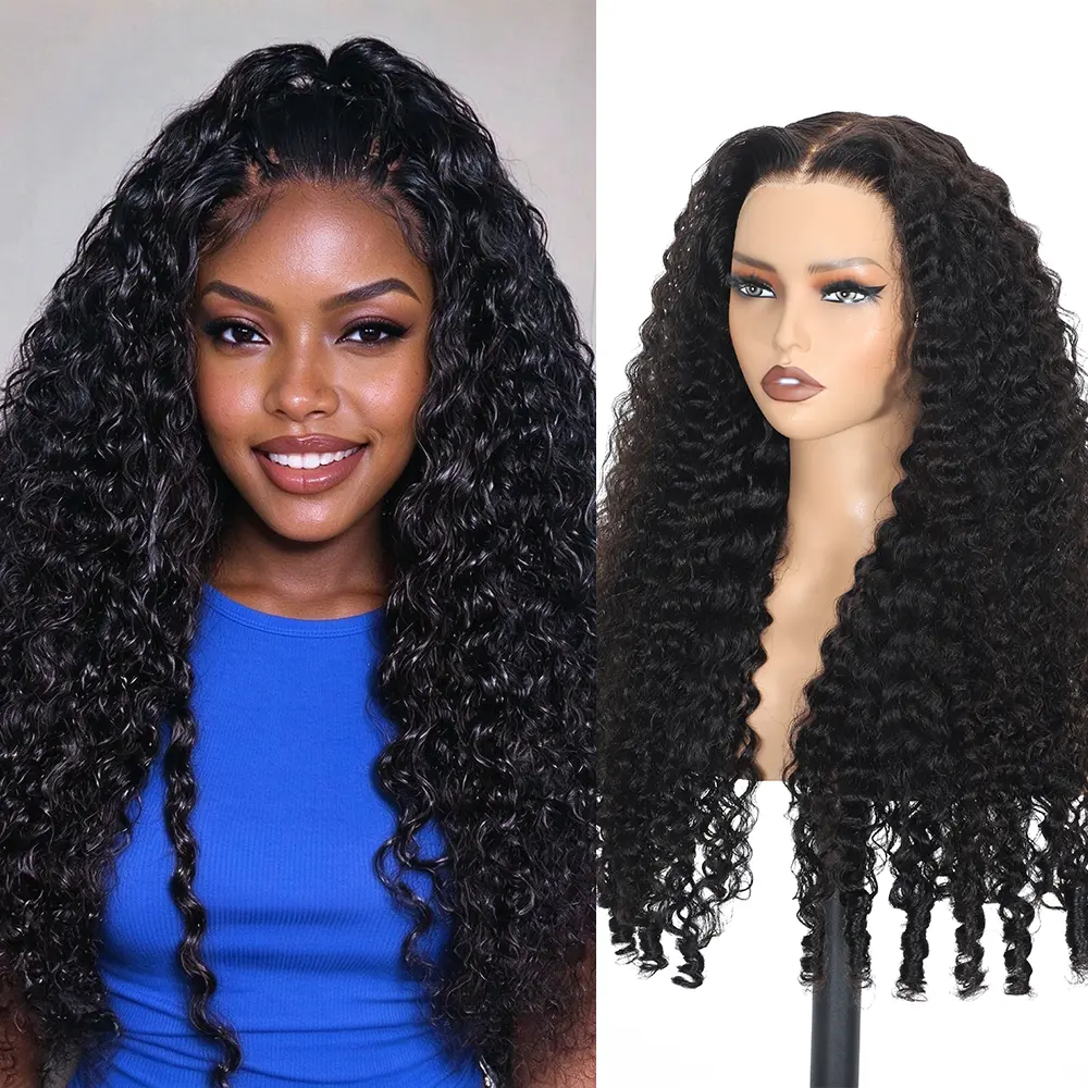 Ramiss Upgrade 13x6 Bone Straight Lace Front Wig Human Hair, Glueless 100% Human Hair Wig, Pre-Plucked Pre-Bleached Tiny Knots, 220% High Density, Beginner-Friendly for Black Women