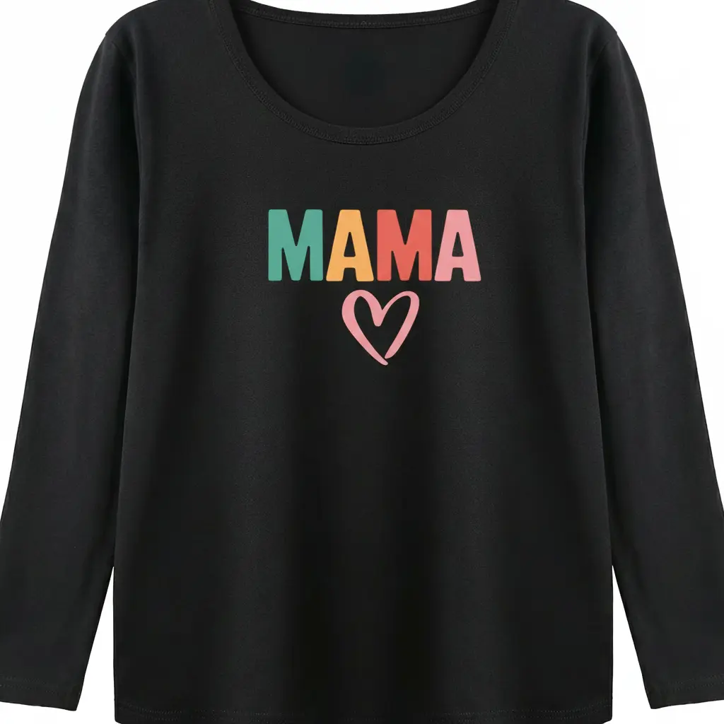Mama Shirt Trendy Graphic Tee Women Checkerboard Print Retro Mom Life Oversized Comfy Top Mothers Day Gift