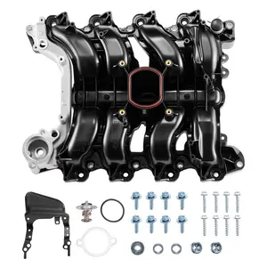 VEVOR Intake Manifold, with Gasket, Engine Intake Manifold Assembly Compatible with 2000 - 2004 Ford F150/F250/F350, Replace 615 - 188, AC2Z - 9424 - A, 2L1Z - 9424 - AA, 4C2Z - 9424 - CA, 5C2Z - 9424 - AA, 9C2Z - 9424 - AAVEVOR Super Brand Day