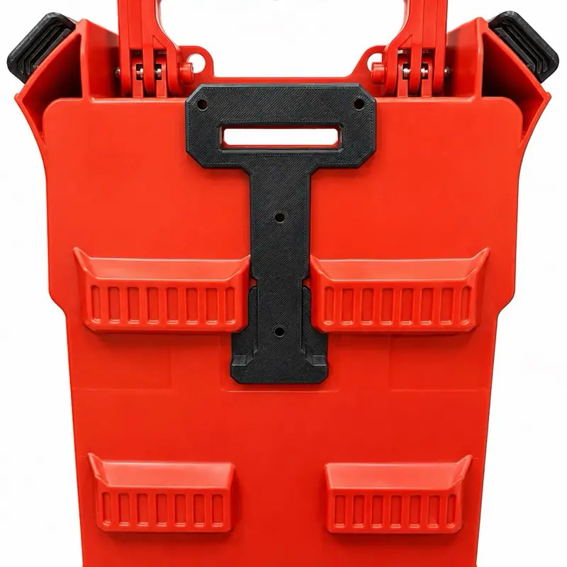 Milwaukee Packout Wall Mount Holder, Compatible with 5-Compartment Packout Storage Systems