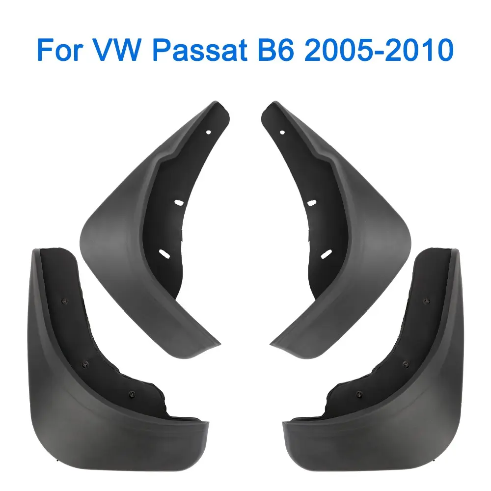 Car Mud Flaps For Volkswagen VW Passat B6 2005-2010Splash Guards Mudguards Front Rear Fender AccessoriesAutomotive Protector