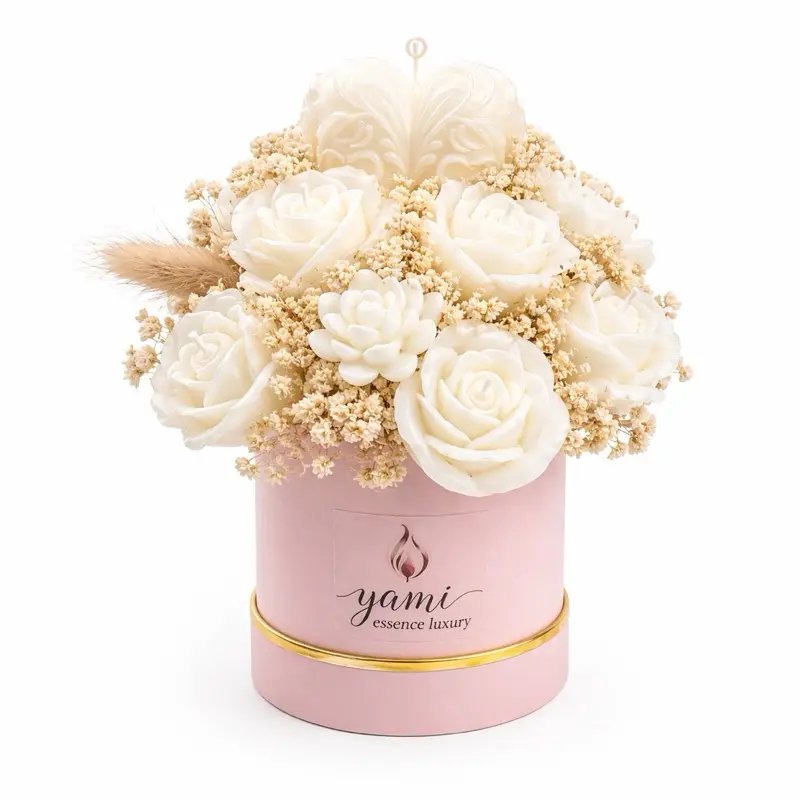 Candles Bouquet Candles Bouquet