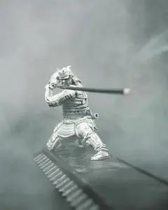 Ronin Zen Incense Holder - 3D-Printed Wandering Warrior Design for Modern Living
