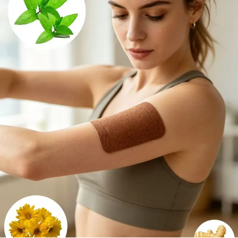 99pcs Natural Moxibustion Vital Energy Heating Patches - Deep Warmth, Fast-Acting, Long-Lasting - For Neck, Shoulder, Back Discomfort, Muscle Cramps, Joint Pain, Heating Patch