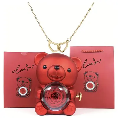 Pandora Ring Heart Rose Gold Matching Set TikTok Shop