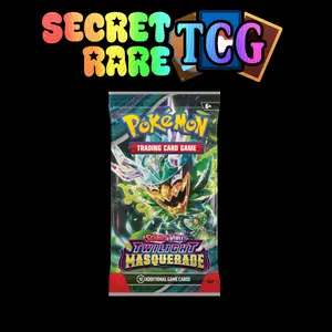 [ENG] Pokémon: Twilight Masquerade Booster Pack